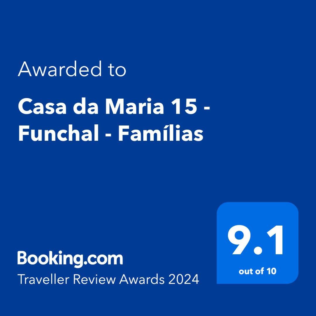 Vila Casa Da Maria 15 - Funchal - Familias Exteriér fotografie